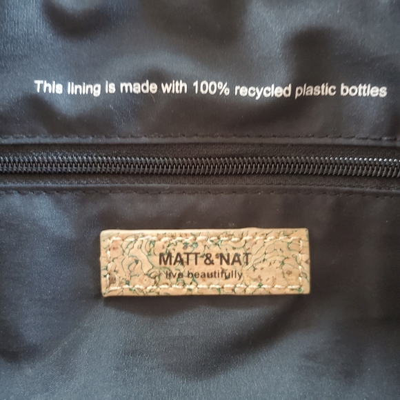 Matt & Nat Devo Tote in Papaya - Picture 4 of 4